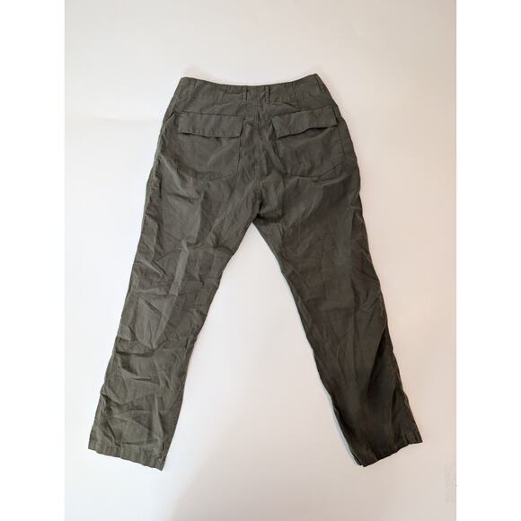 Pharaoh Collection Ellis Pants Cotton Tencel Size 2 - Picture 11 of 14